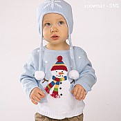 Snowman Sweater - 24/2